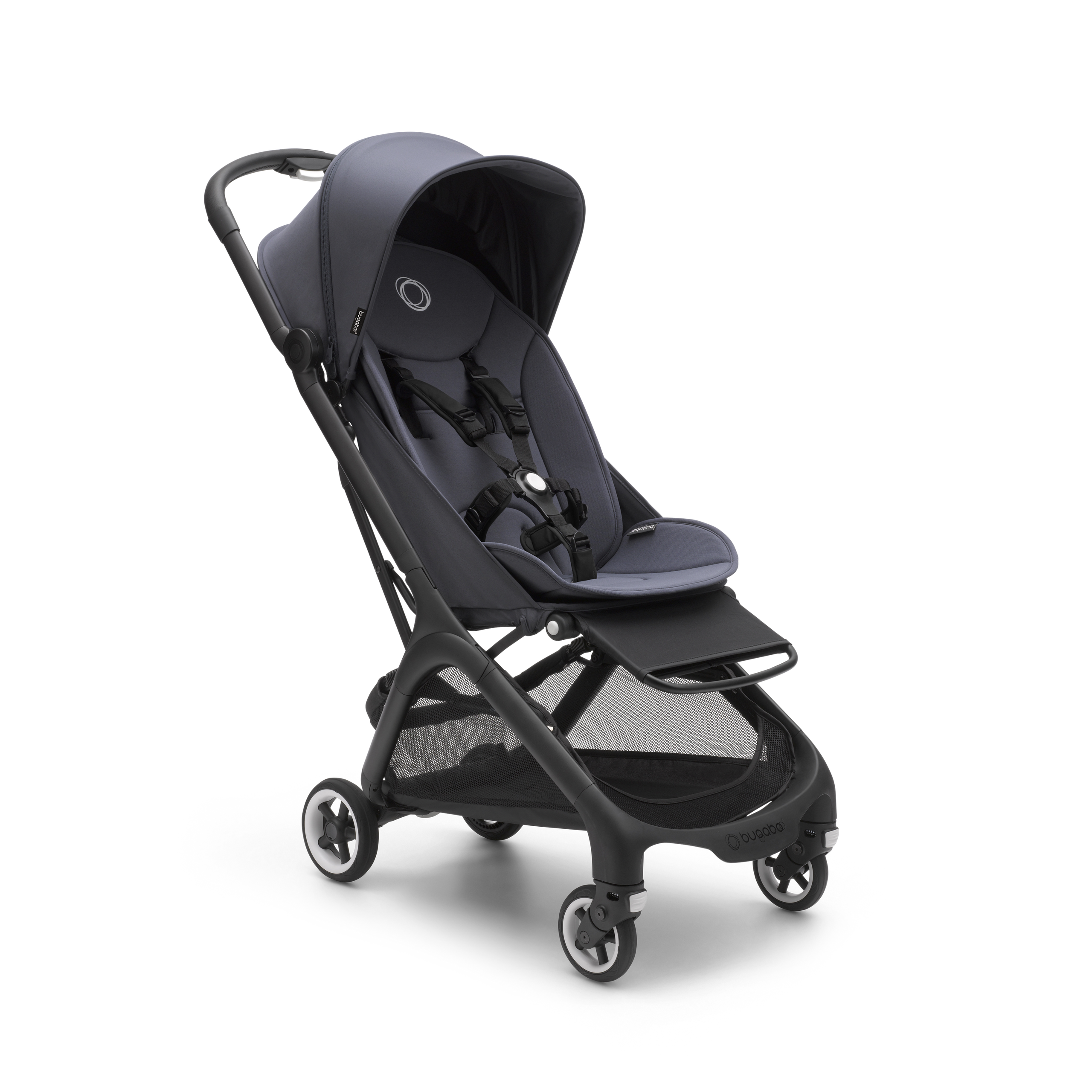 Refurbished Bugaboo Butterfly complete Black/Stormy blue - Stormy blue - Thumbnail Slide 1 van 12