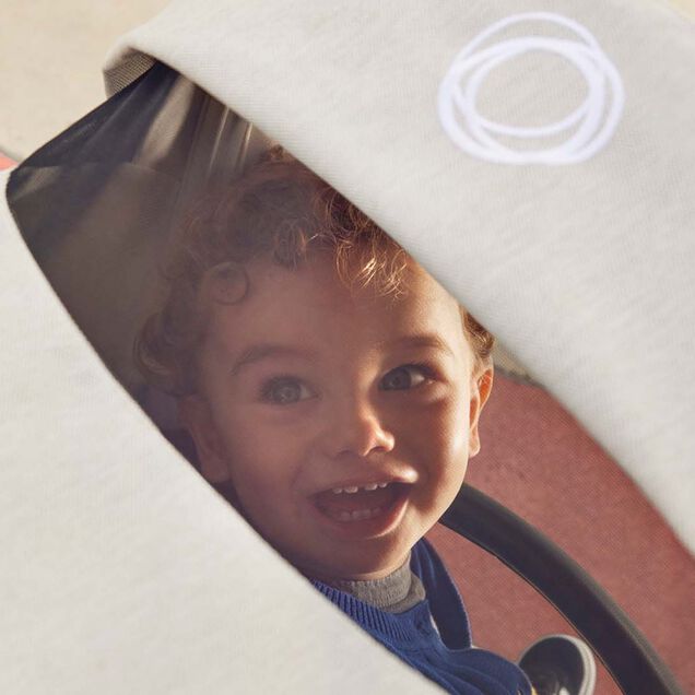 PP Bugaboo Donkey 5 Mono 2-in-1 stroller graphite base, midnight black fabrics, midnight black sun canopy - Main Image Slide 1 of 2