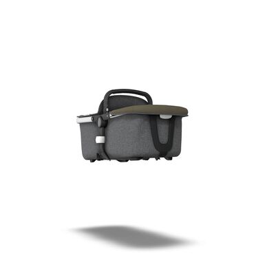 Bugaboo Fox bassinet fabric AU GREEN MELANGE