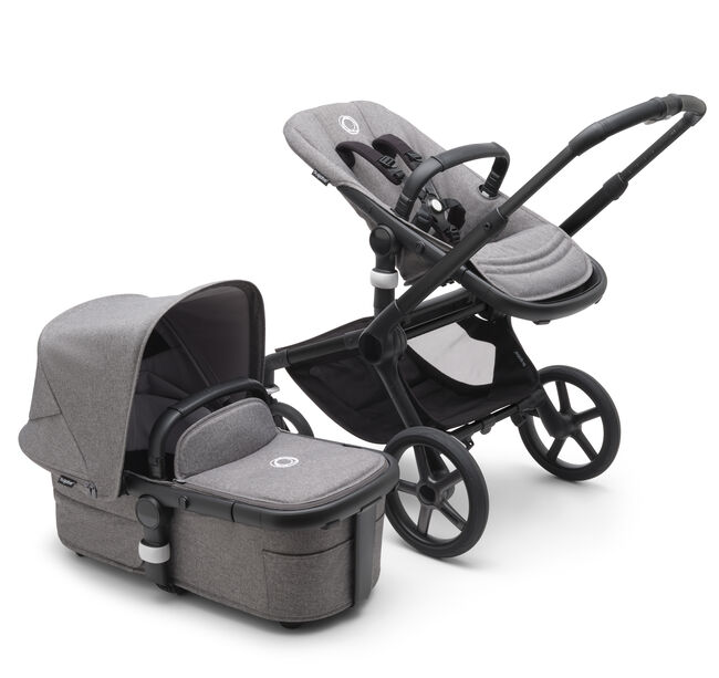 Bugaboo Fox 5 carrycot and seat pushchair - Main Image Slide 1 of 6