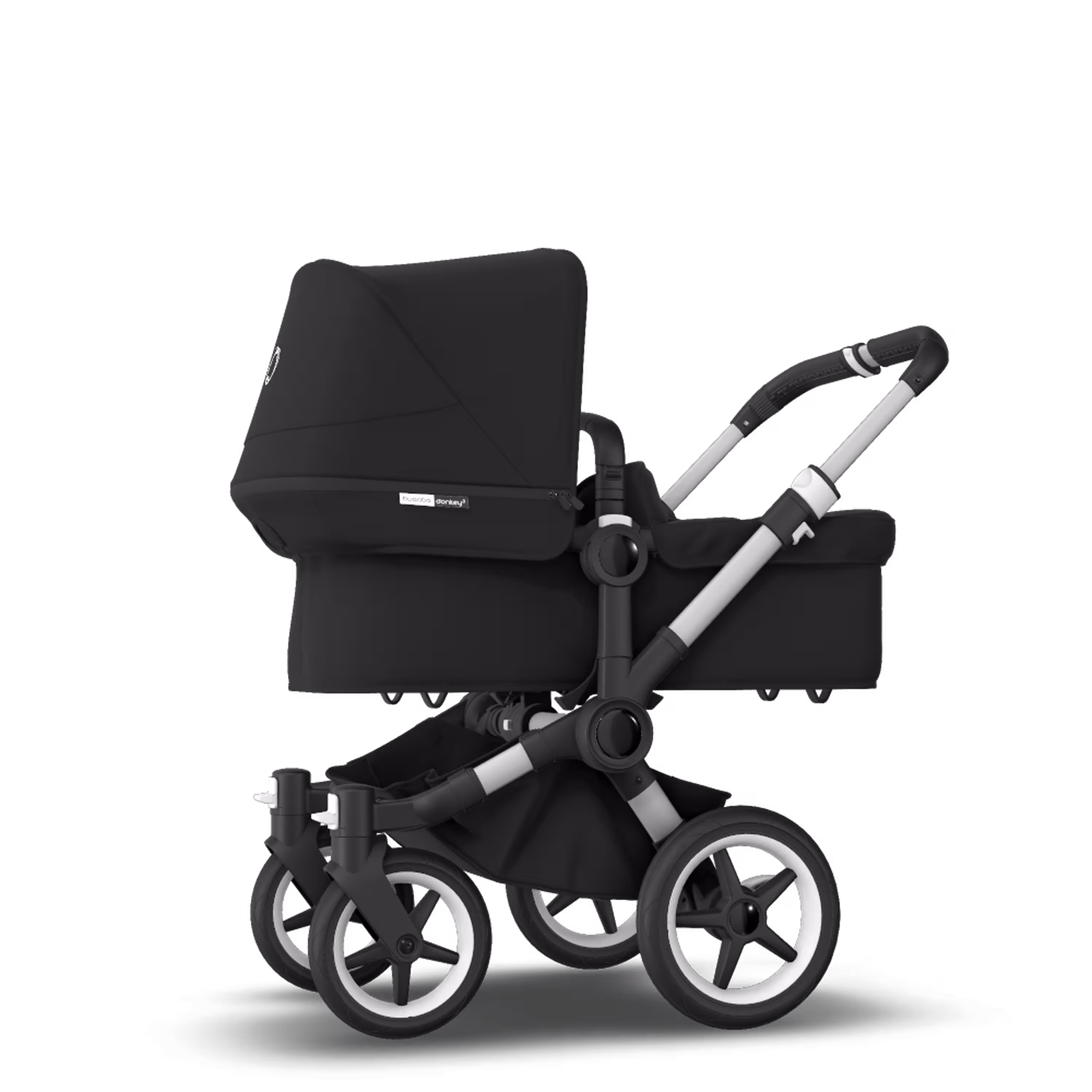 Refurbished Bugaboo Donkey3 mono complete ALU/BLACK-BLACK - Main Modal Image Slide 3 van 10