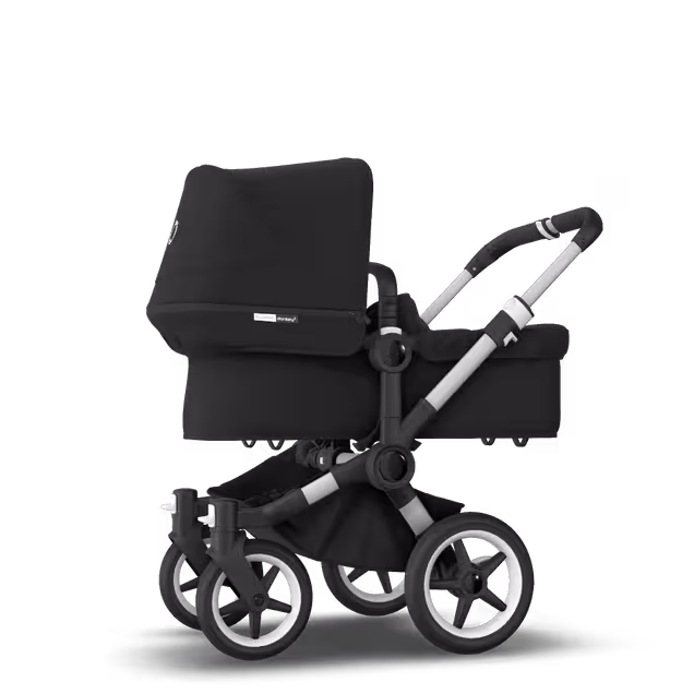 Refurbished Bugaboo Donkey3 mono complete ALU/BLACK-BLACK - Main Image Slide 3 van 10