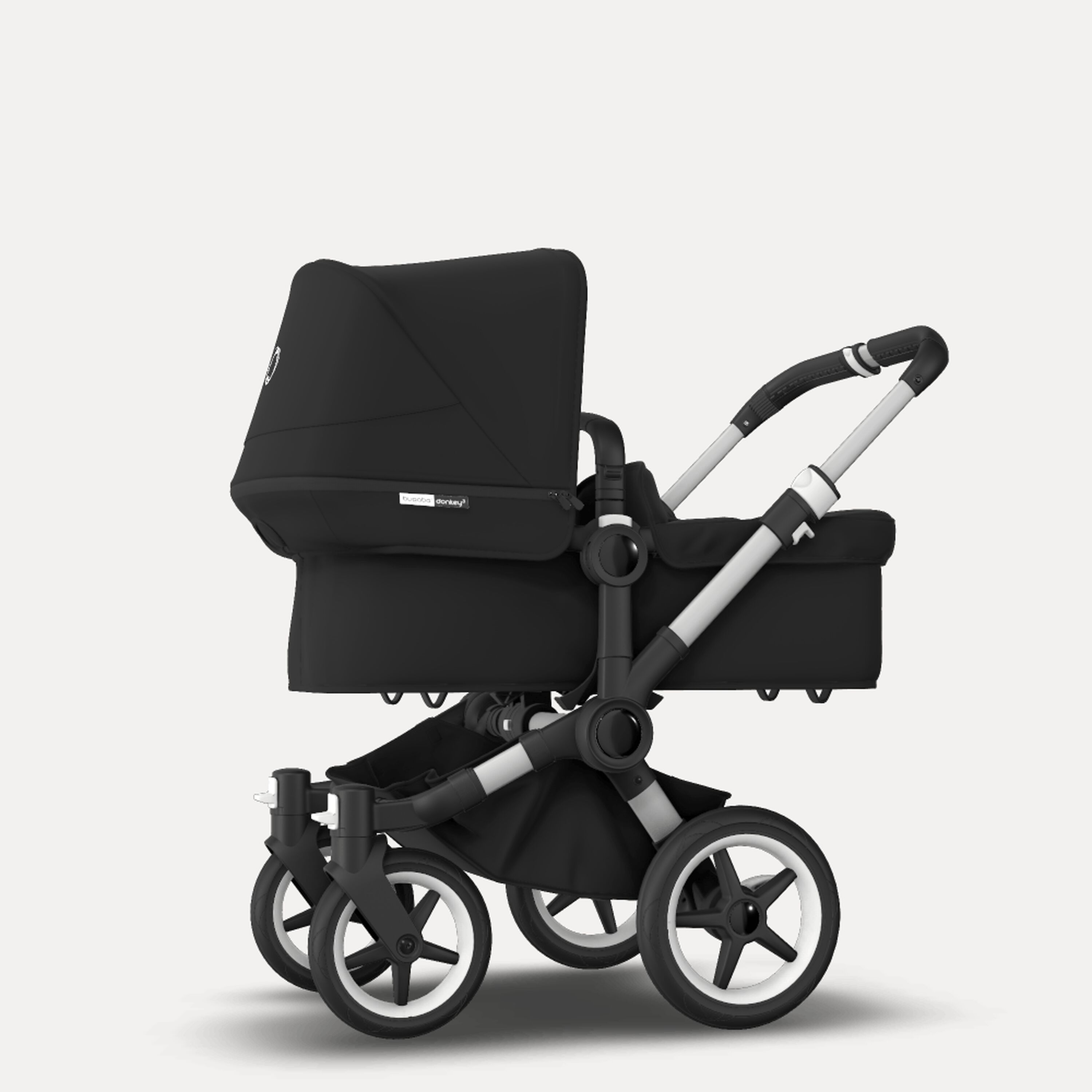 Refurbished Bugaboo Donkey3 mono complete ALU/BLACK-BLACK - Main Modal Image Slide 3 of 10
