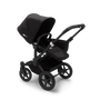 AU - Bugaboo Donkey 3 Mono Seat and Bassinet Stroller Black, Black chassis