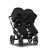 Bugaboo Donkey 3 twin black sun canopy, black seat, black chassis - Thumbnail Slide 1 of 5