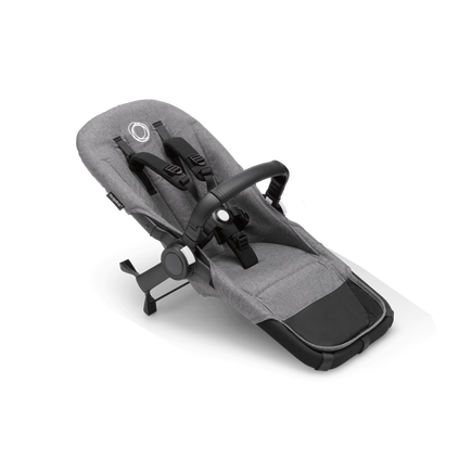 Bugaboo Donkey 5 Duo extension set GREY MÉLANGE - view 1