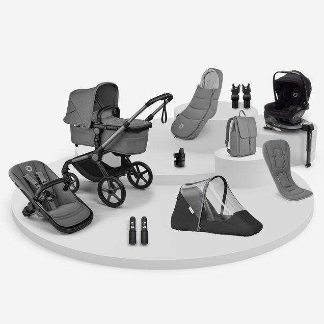 Bugaboo Fox 5 Renew Ultimate newborn bundle - Main Image Slide 1 of 11
