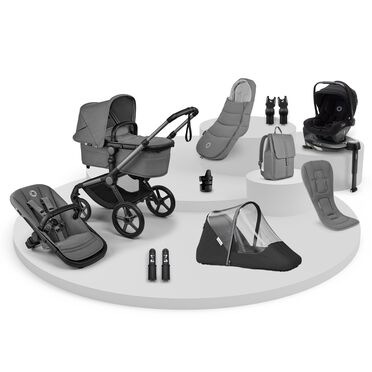 Bugaboo Fox 5 Renew Ultimat paket för nyfödda