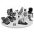 Bugaboo Fox 5 Renew Ultimate newborn bundle - Thumbnail Slide 1 of 11