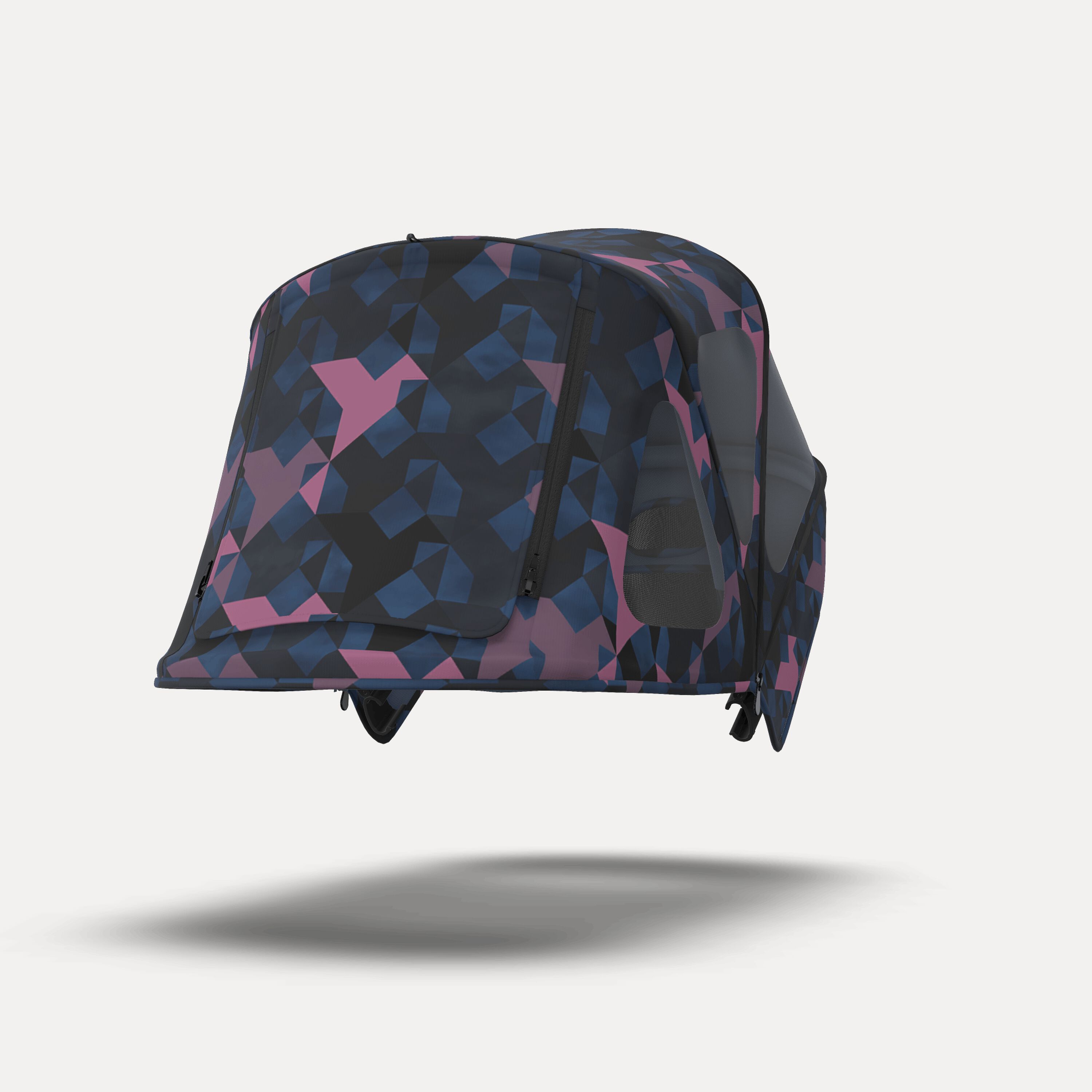 Refurbished Bugaboo Donkey breezy sun canopy BIRDS - Main Modal Image Slide 2 of 6