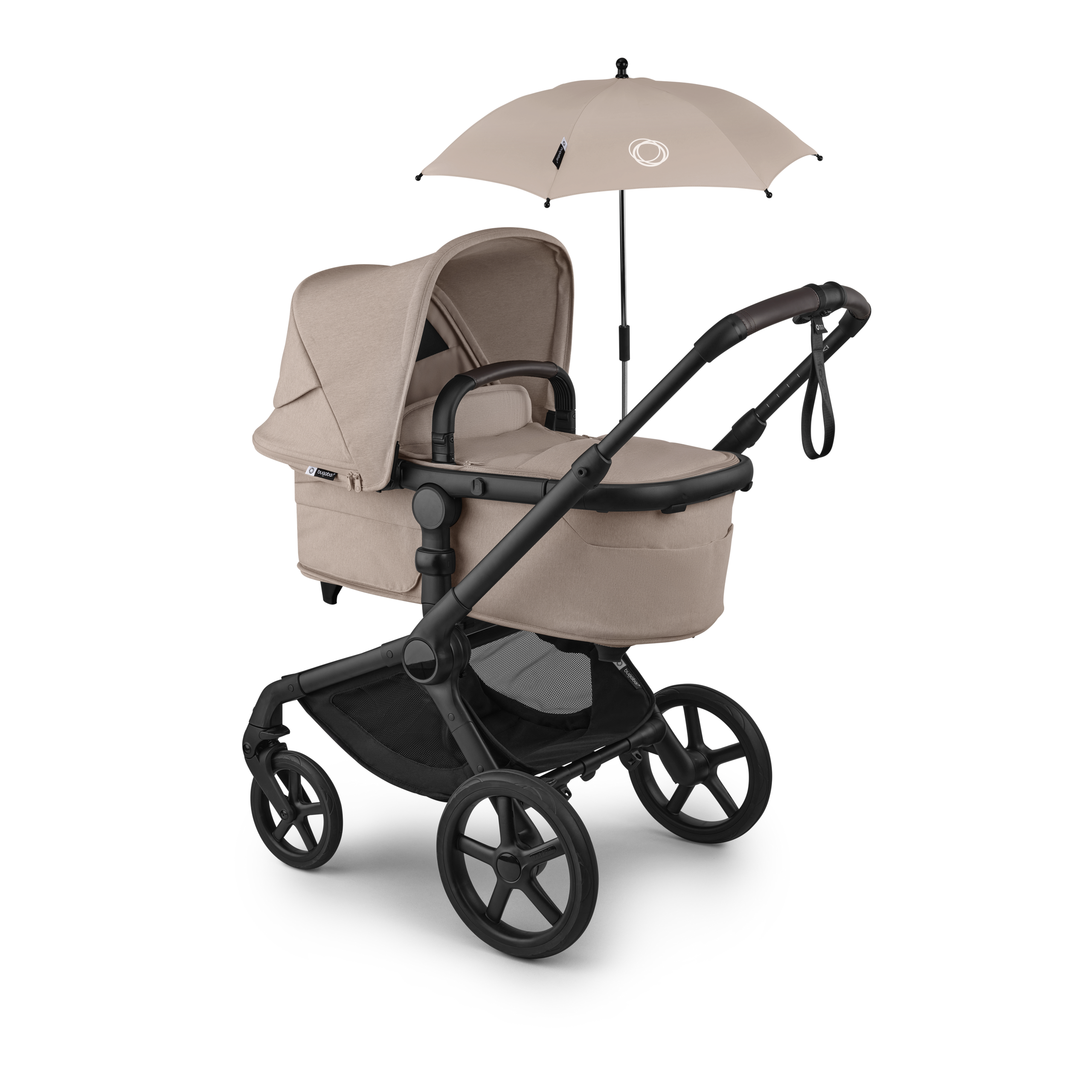 Bugaboo Parasol+ DESERT TAUPE - Thumbnail Slide 2 of 3