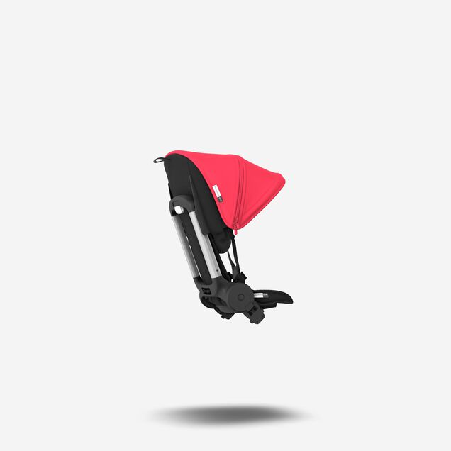 Bugaboo Ant style set complete BLACK-NEON RED - Main Image Slide 5 of 6