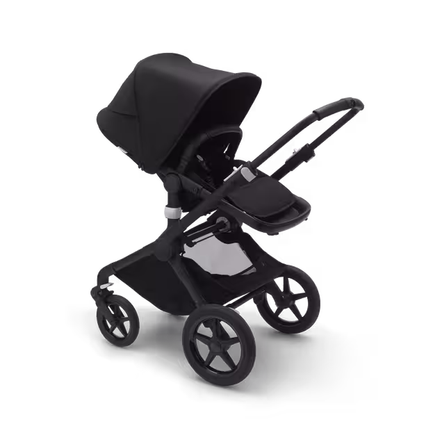 Refurbished Bugaboo Fox2 complete BLACK/BLACK-BLACK - Main Image Slide 3 of 4