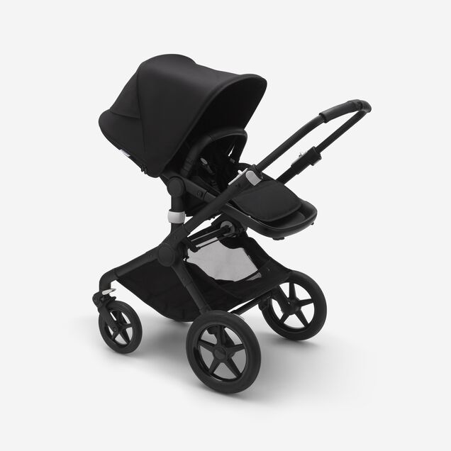 Refurbished Bugaboo Fox2 complete BLACK/BLACK-BLACK - Main Image Slide 3 of 4