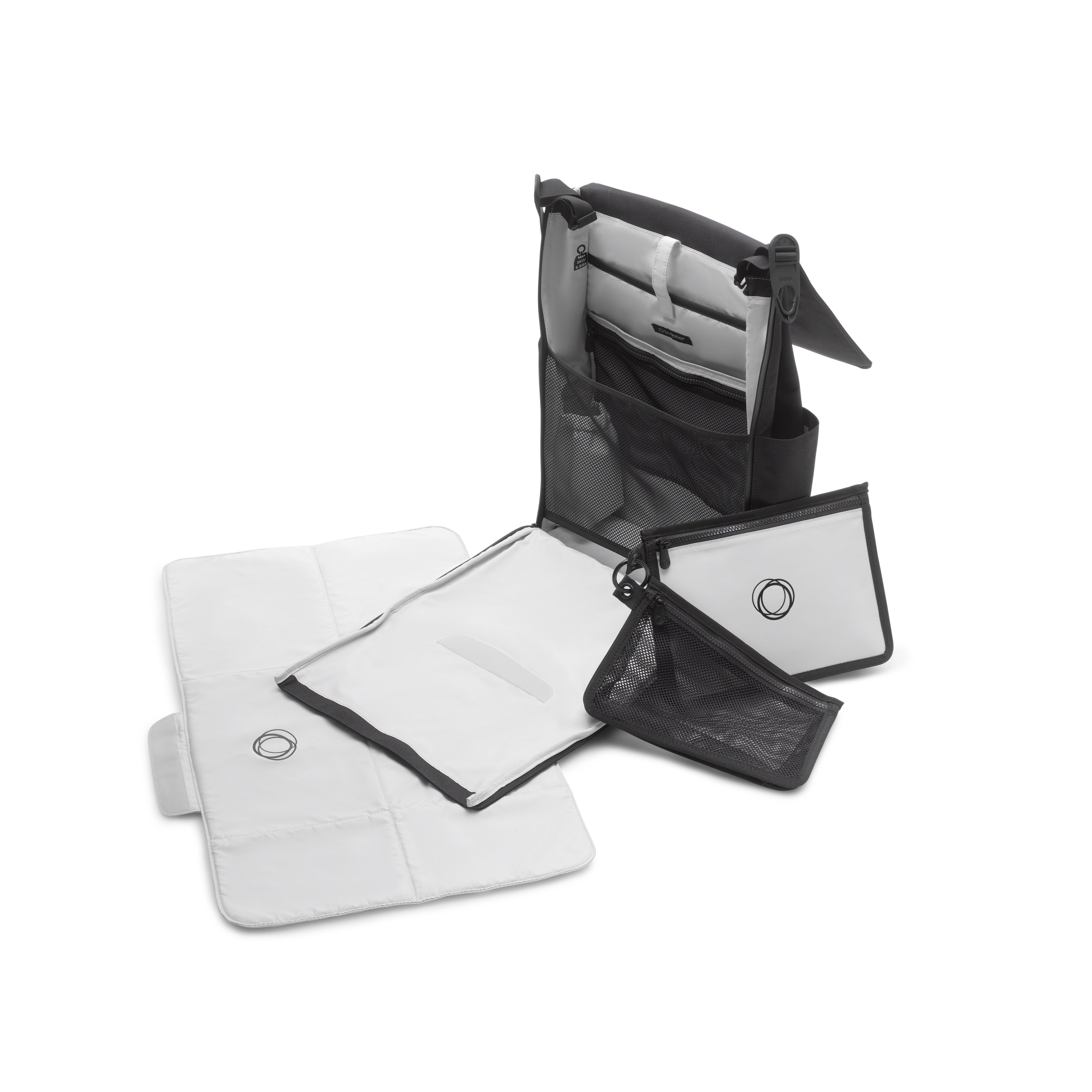Bugaboo changing backpack MIDNIGHT BLACK - Thumbnail Slide 5 of 5