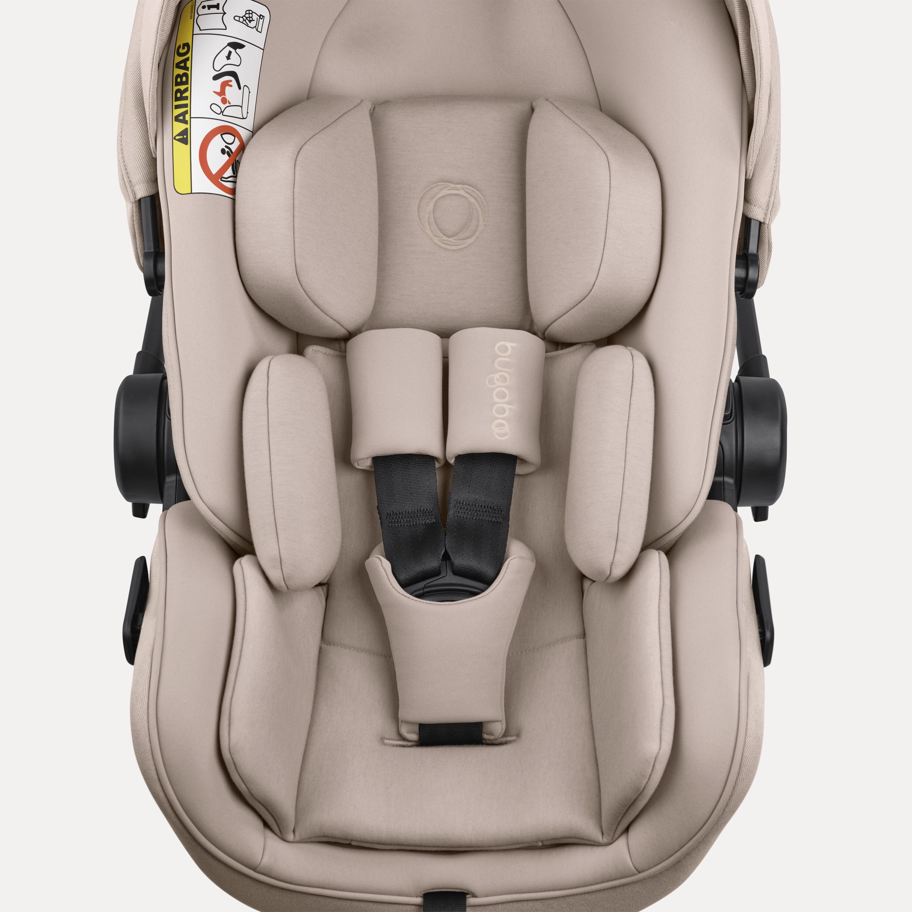 Bugaboo Otter by Nuna infant car seat DESERT TAUPE MELANGE Double - Main Modal Image Slide 4 of 7