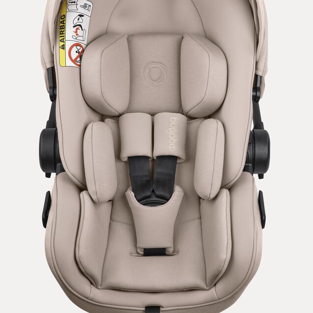 Bugaboo Otter by Nuna infant car seat DESERT TAUPE MELANGE Double - Main Image Slide 4 of 7