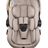Bugaboo Otter by Nuna infant car seat DESERT TAUPE MELANGE Double - Thumbnail Slide 4 of 7