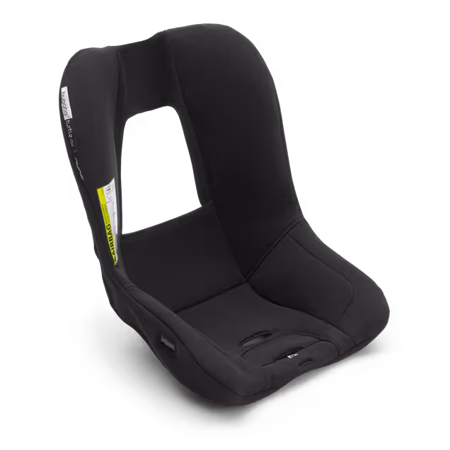 Bugaboo Turtle Air by Nuna seat pad UK BLACK - Main Image Slide 2 of 2