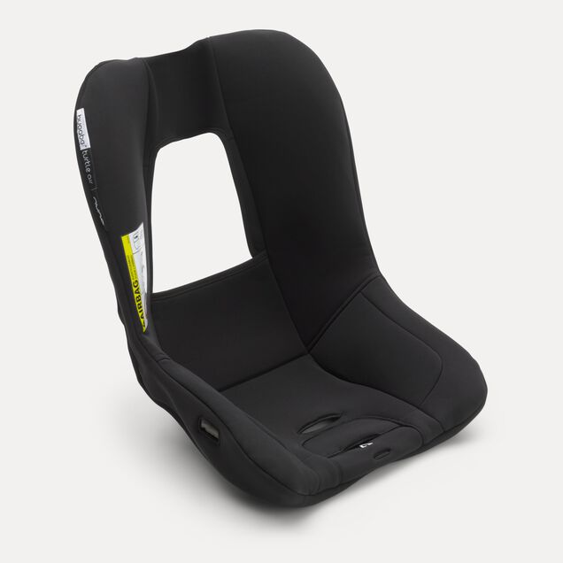 Bugaboo Turtle Air by Nuna seat pad UK BLACK - Main Image Slide 2 of 2