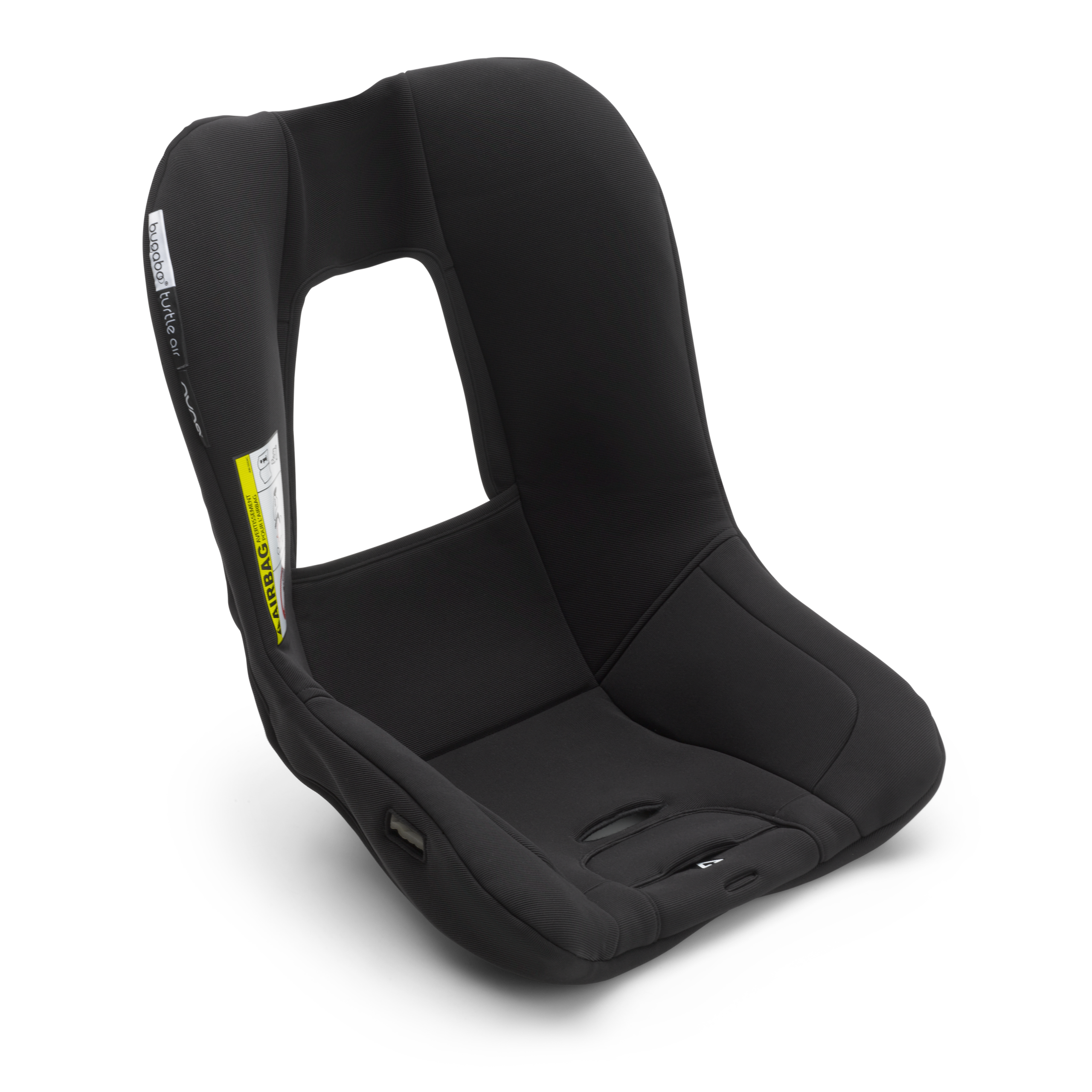 Bugaboo Turtle Air by Nuna seat pad BLACK - Thumbnail Slide 2 of 2