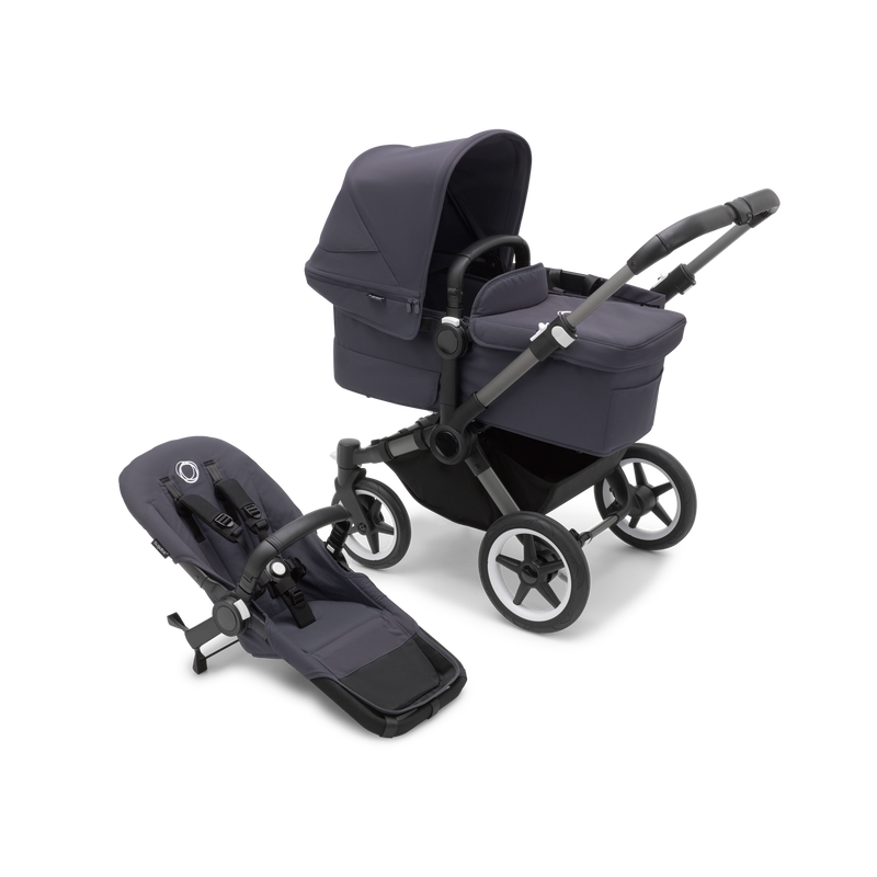 Bugaboo Donkey 5 Mono-barnvagn med liggdel och sittdel 22599