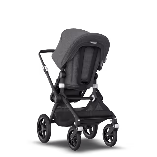 Bugaboo Fox Classic complete BLACK/GREY MELANGE - Main Image Slide 4 of 13