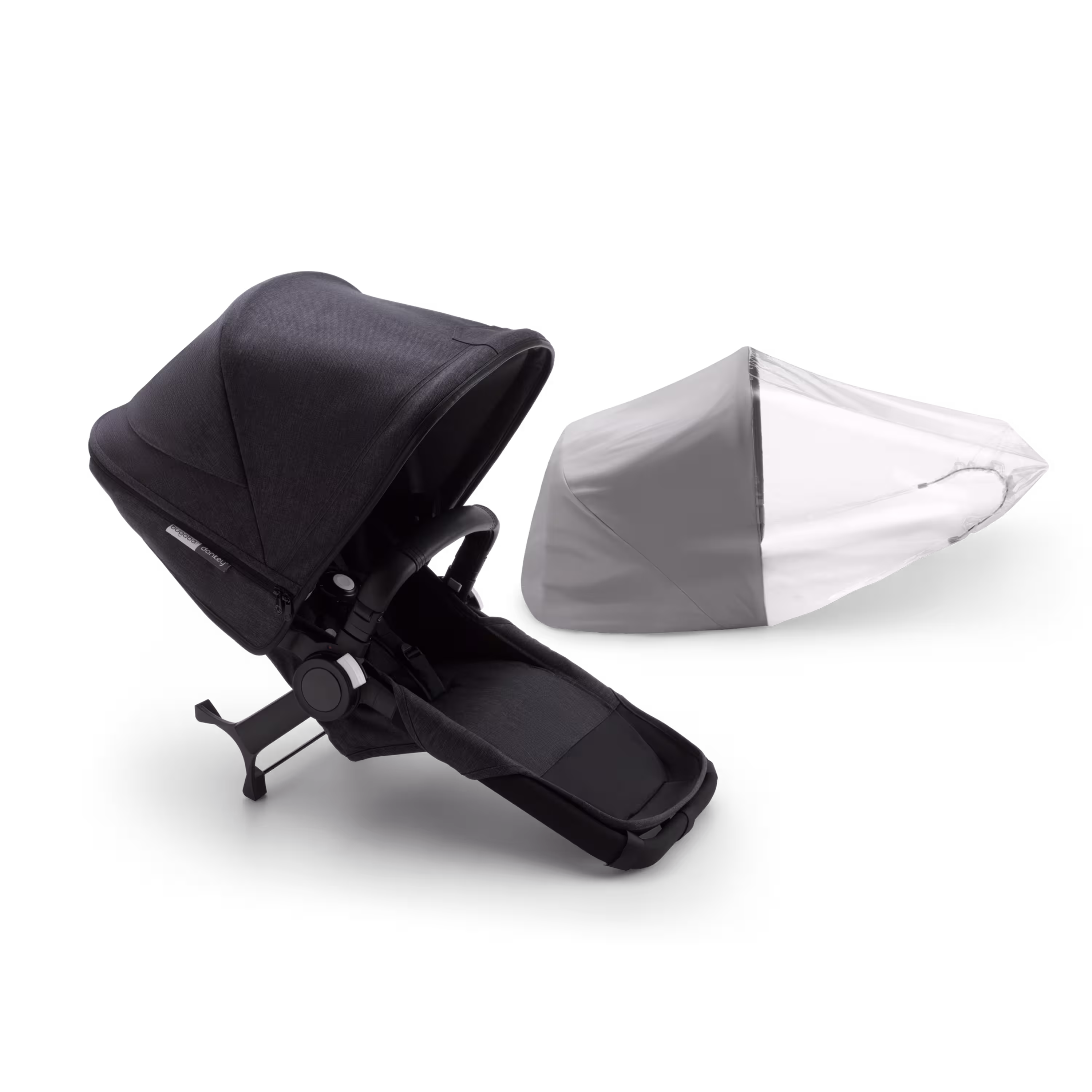 Bugaboo Donkey 3 Mineral duo ext complete | BLACK/WASHED BLACK - Main Modal Image Slide 1 of 2