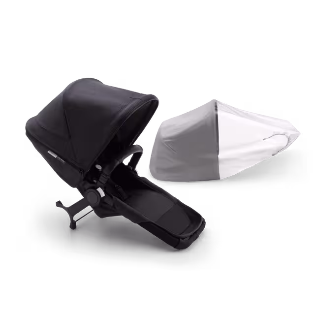 Bugaboo Donkey 3 Mineral duo ext complete | BLACK/WASHED BLACK - Main Image Slide 1 of 2