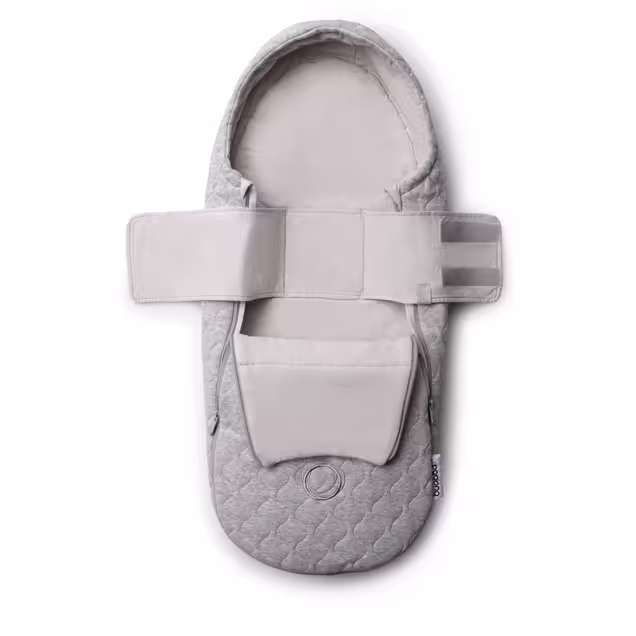 Bugaboo newborn inlay LIGHT GREY MELANGE - Main Image Slide 5 of 10