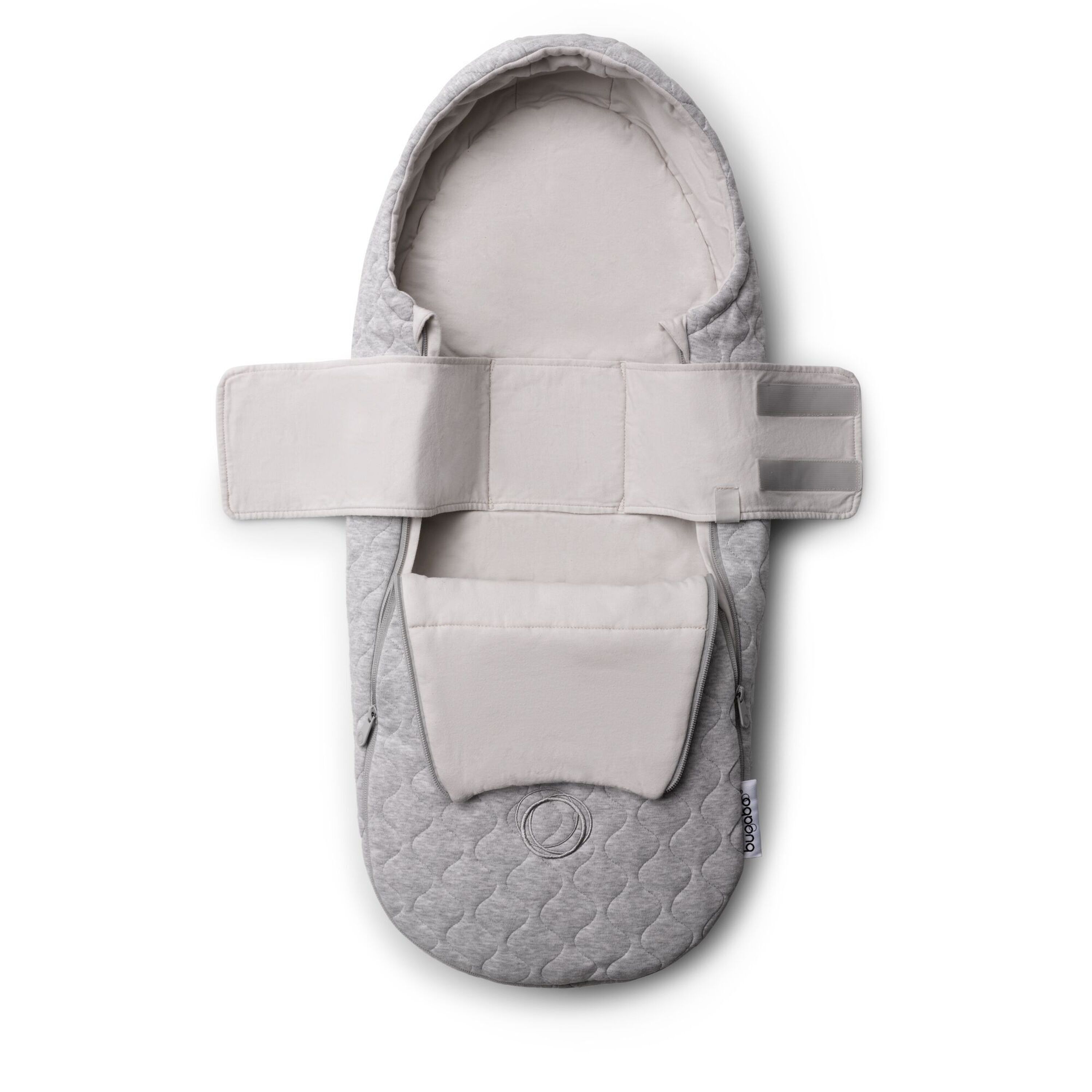 Bugaboo newborn inlay LIGHT GREY MELANGE - Main Modal Image Slide 5 of 10