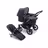 Bugaboo Donkey 5 Classic Mono complete GRAPHITE/DARK NAVY - Thumbnail Slide 1 van 6
