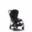 Bugaboo Bee 5 travel system black sun canopy, black fabrics, black base - Thumbnail Slide 7 of 16