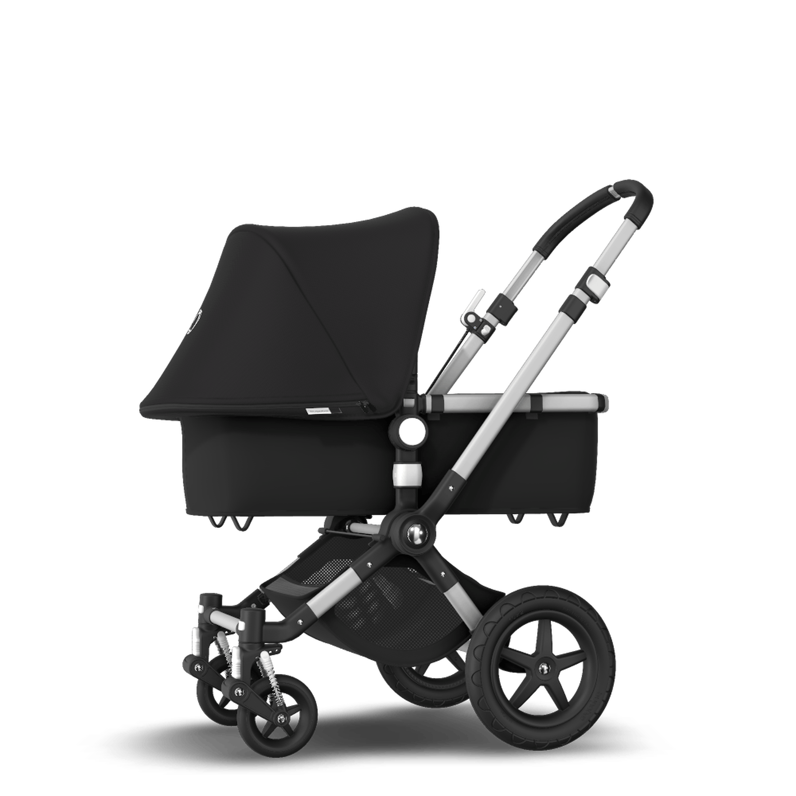 Refurbished Bugaboo Cameleon3plus complete v2 ALU/BLACK-BLACK - Thumbnail Slide 2 of 9
