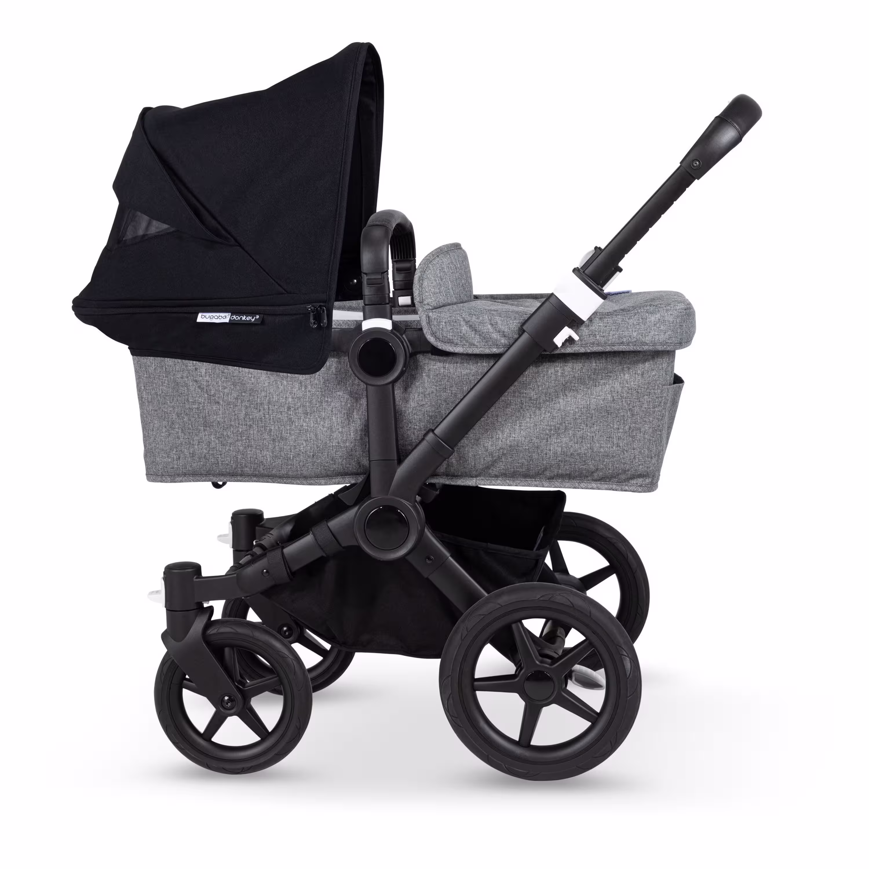 Bugaboo Donkey3 sun canopy BLACK - Main Modal Image Slide 5 of 22