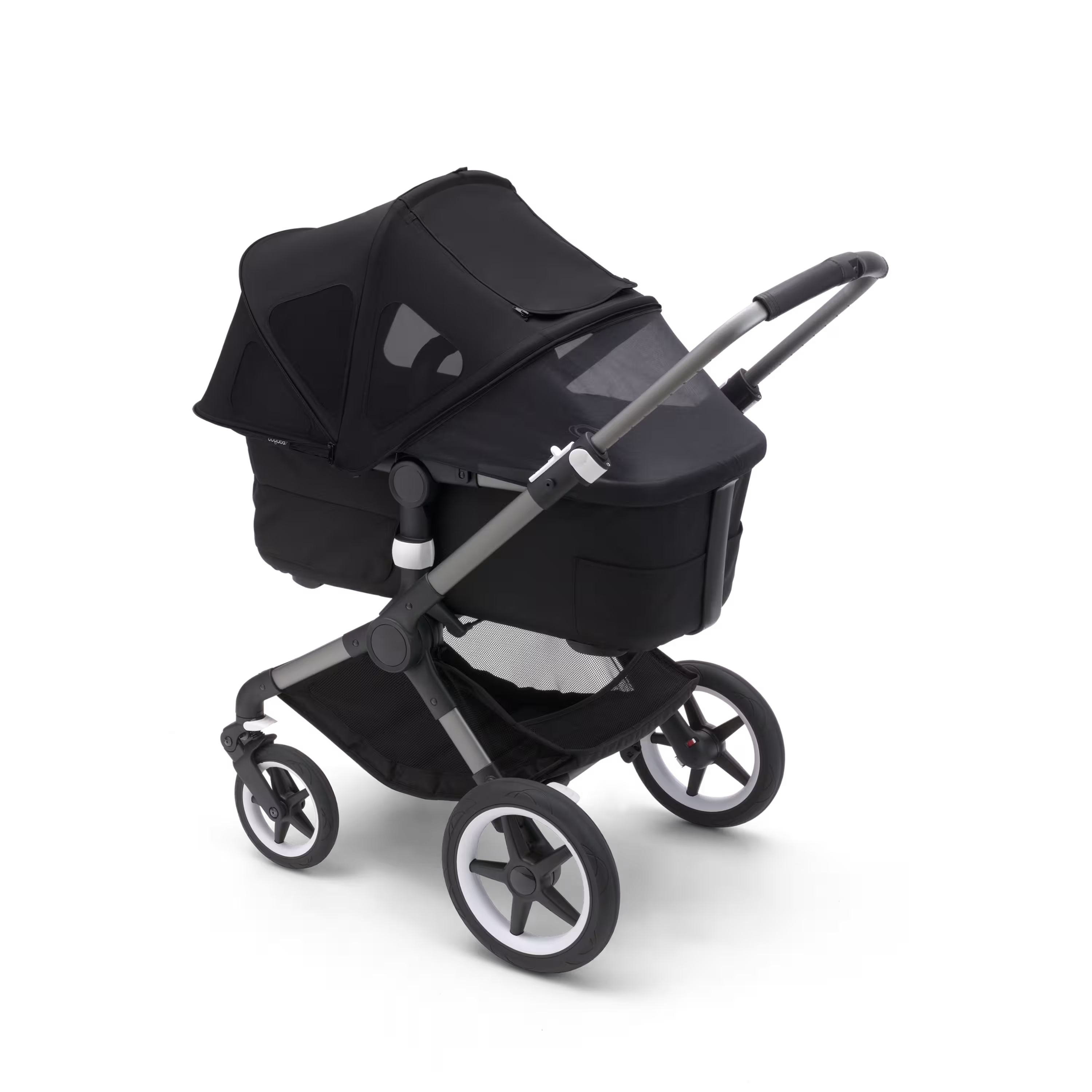 Bugaboo Fox/Cameleon3/Lynx breezy sun canopy MIDNIGHT BLACK - Main Modal Image Slide 4 of 5
