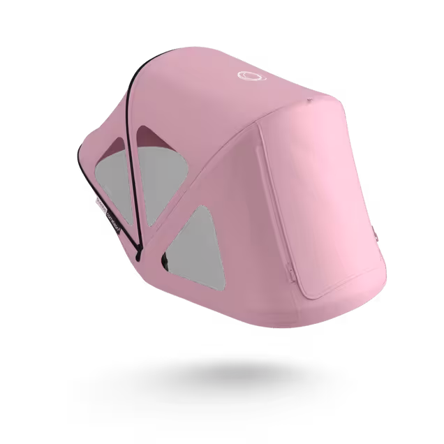 Refurbished Bugaboo Fox/Cameleon3 breezy sun canopy SOFT PINK - Main Image Slide 1 of 15