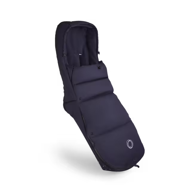 Bugaboo performance winter footmuff DEEP INDIGO - Main Image Slide 1 van 4