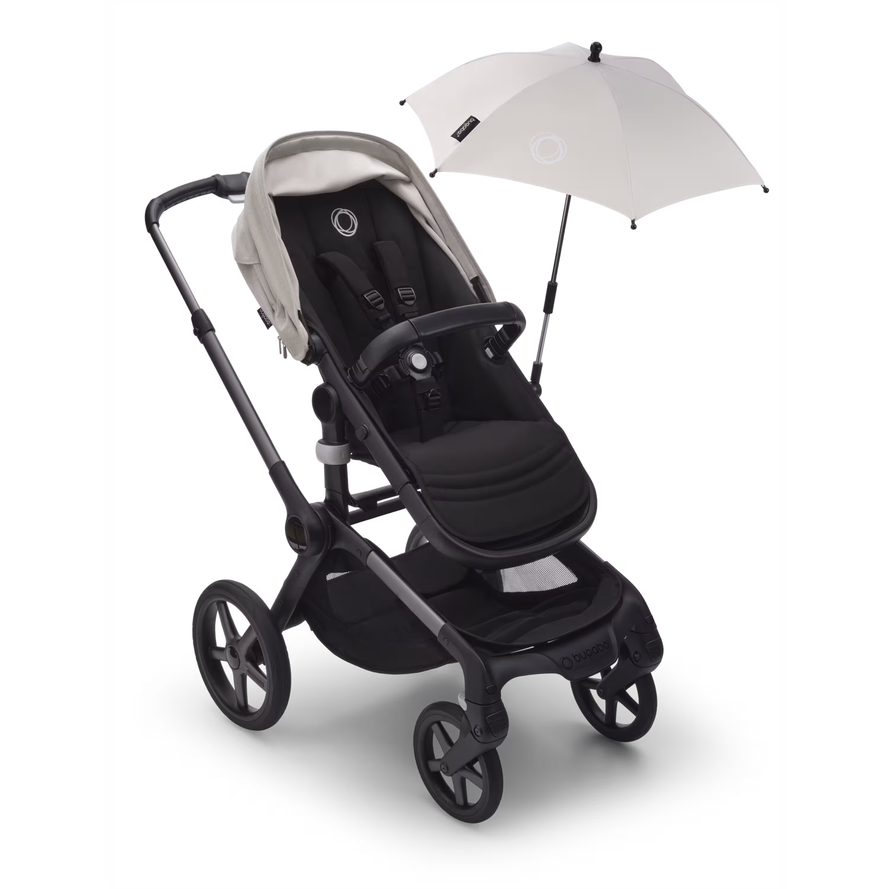 Bugaboo Parasol+ NEON RED - Main Modal Image Slide 2 of 3