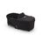 Refurbished Bugaboo Dragonfly bassinet and seat stroller black base, midnight black fabrics, grey melange sun canopy - Thumbnail Slide 5 of 11