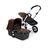 Refurbished Bugaboo Cameleon base US 7 DARK BROWN - Thumbnail Slide 1 of 1