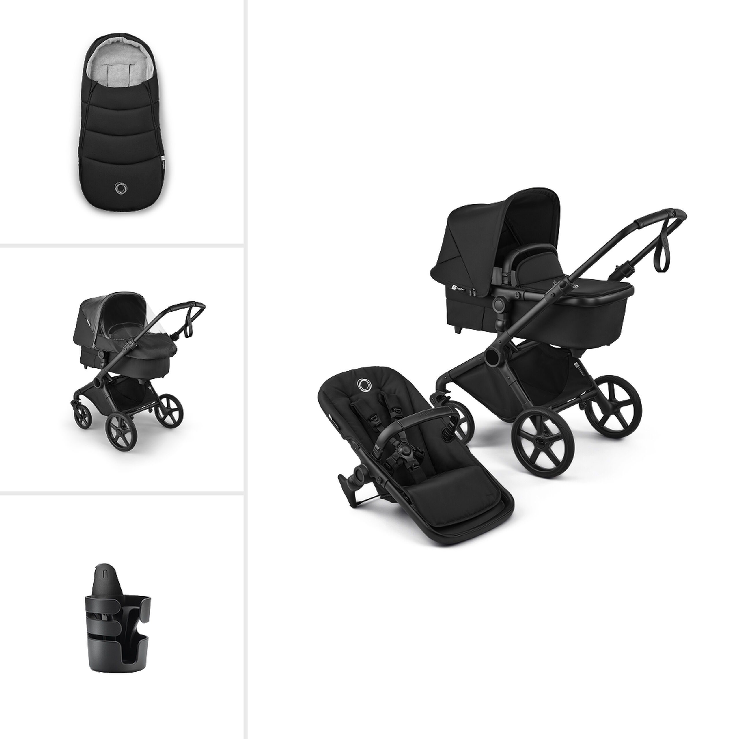 Bugaboo Cub Essential bundle - Thumbnail Slide 1 of 5