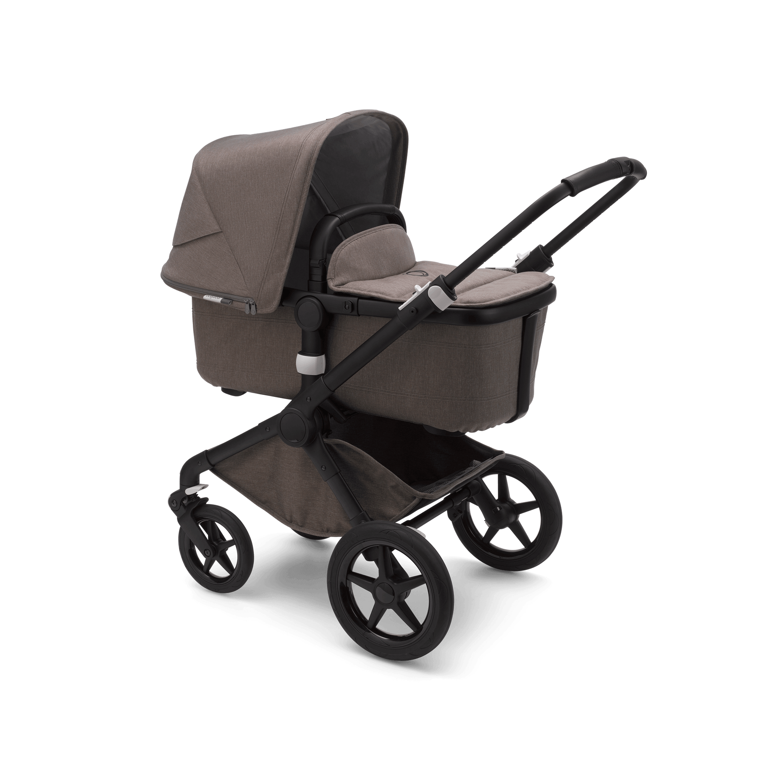 Bugaboo Fox 2 Mineral complete | BLACK/TAUPE - Thumbnail Slide 2 van 5