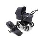 Refurbished Bugaboo Donkey 5 Mono complete RW fabric US GRAPHITE/STORMY BLUE-STORMY BLUE - Thumbnail Slide 1 of 1
