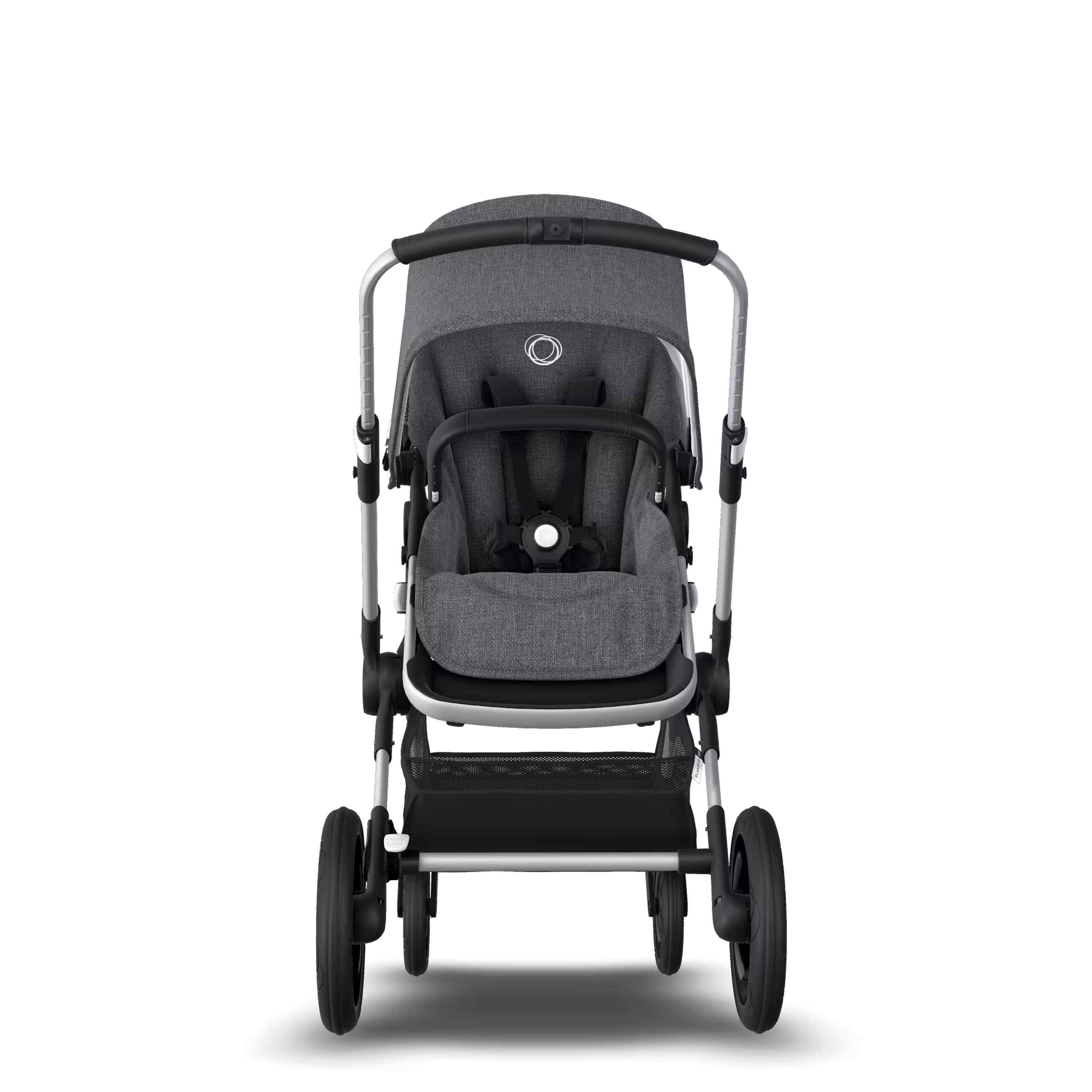 Bugaboo Fox Classic complete ALU/GREY MELANGE - Main Modal Image Slide 3 of 6