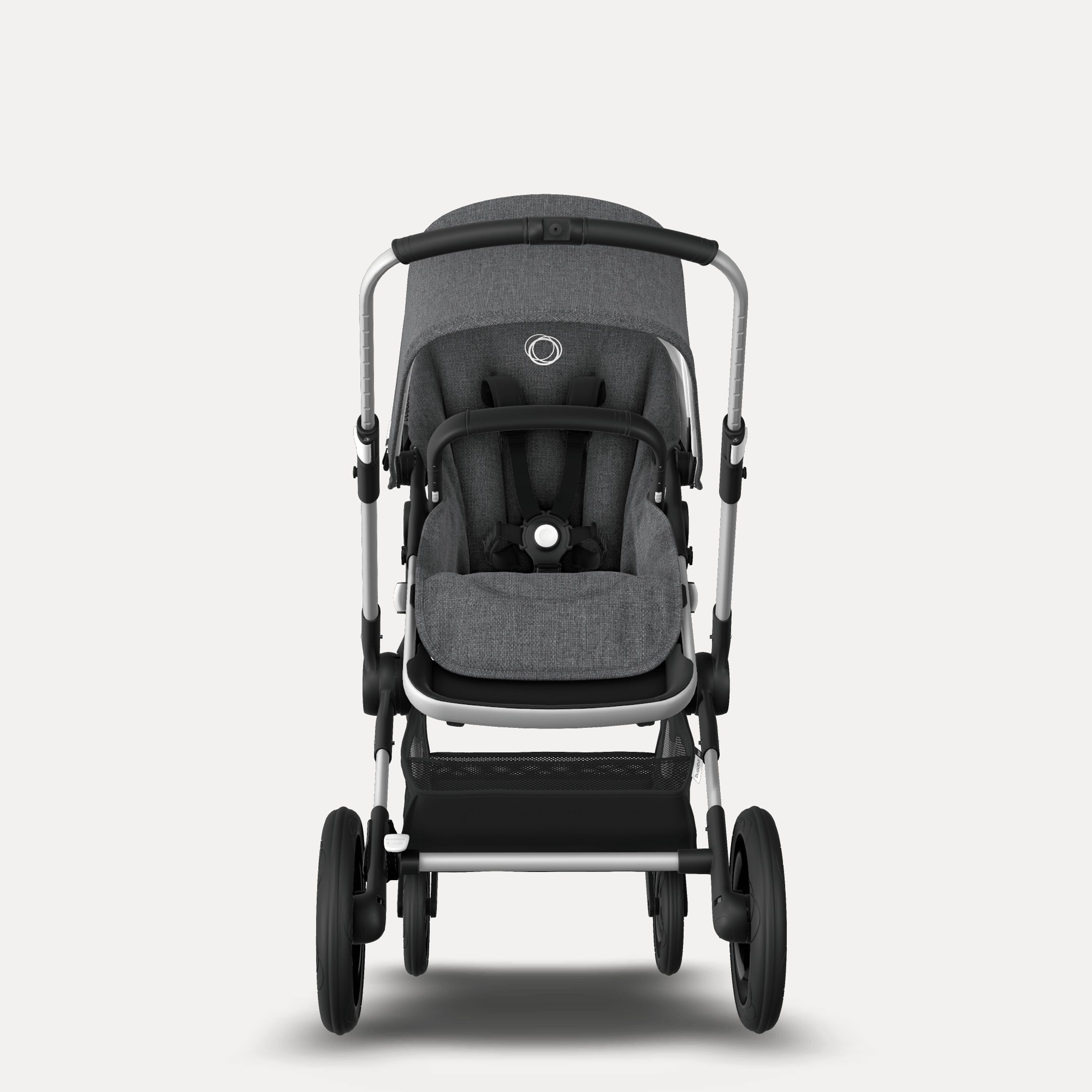 Bugaboo Fox Classic complete ALU/GREY MELANGE - Main Modal Image Slide 3 of 6