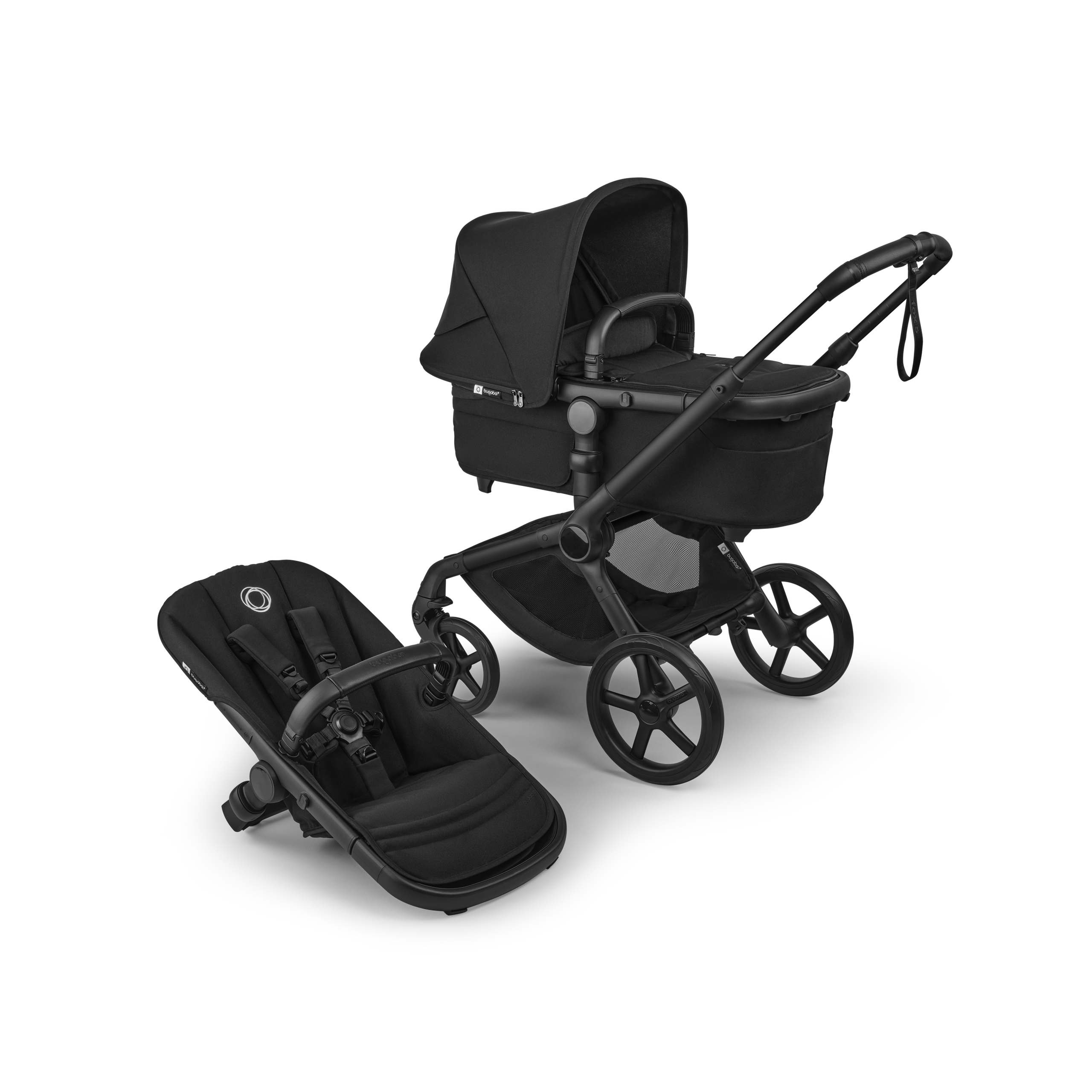 Bugaboo Fox 5 Renew complete BLACK/HERITAGE BLACK-HERITAGE BLACK - Thumbnail Slide 1 of 11