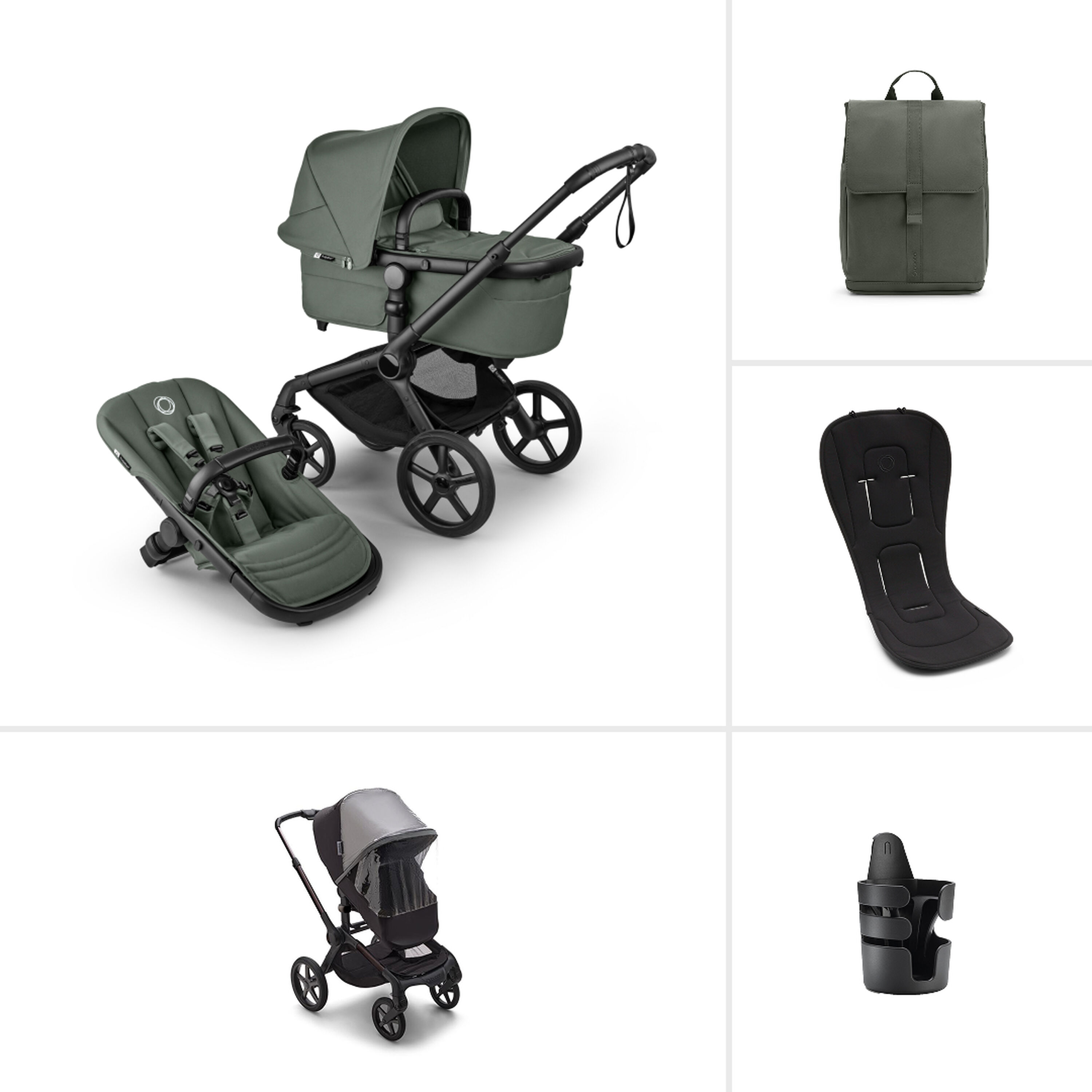 Pack Poussette Essentiels Bugaboo Fox 5 Renew (été) - Main Modal Image Slide 1 of 6