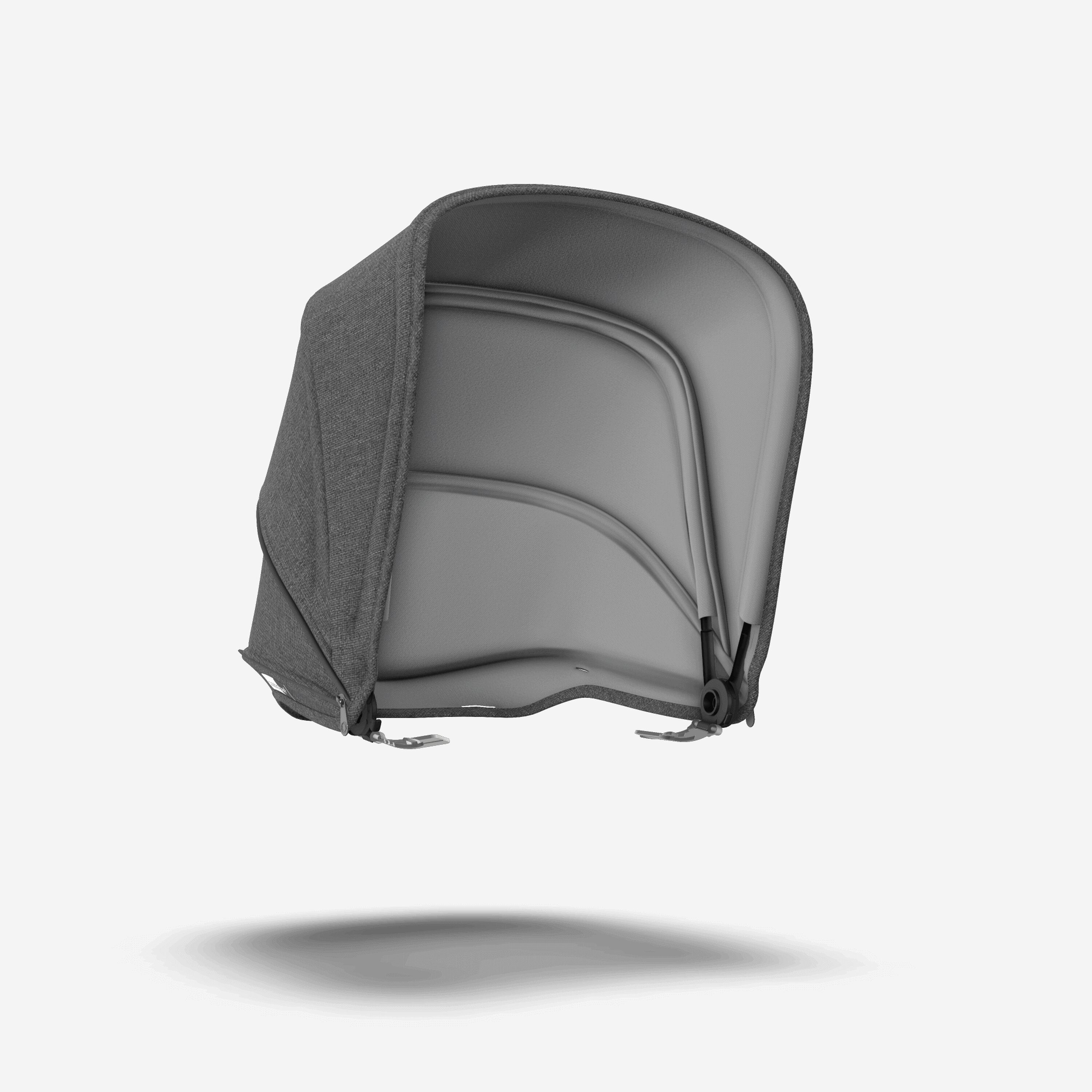 Bugaboo Bee5 sun canopy AU GREY MELANGE - Main Modal Image Slide 5 of 6