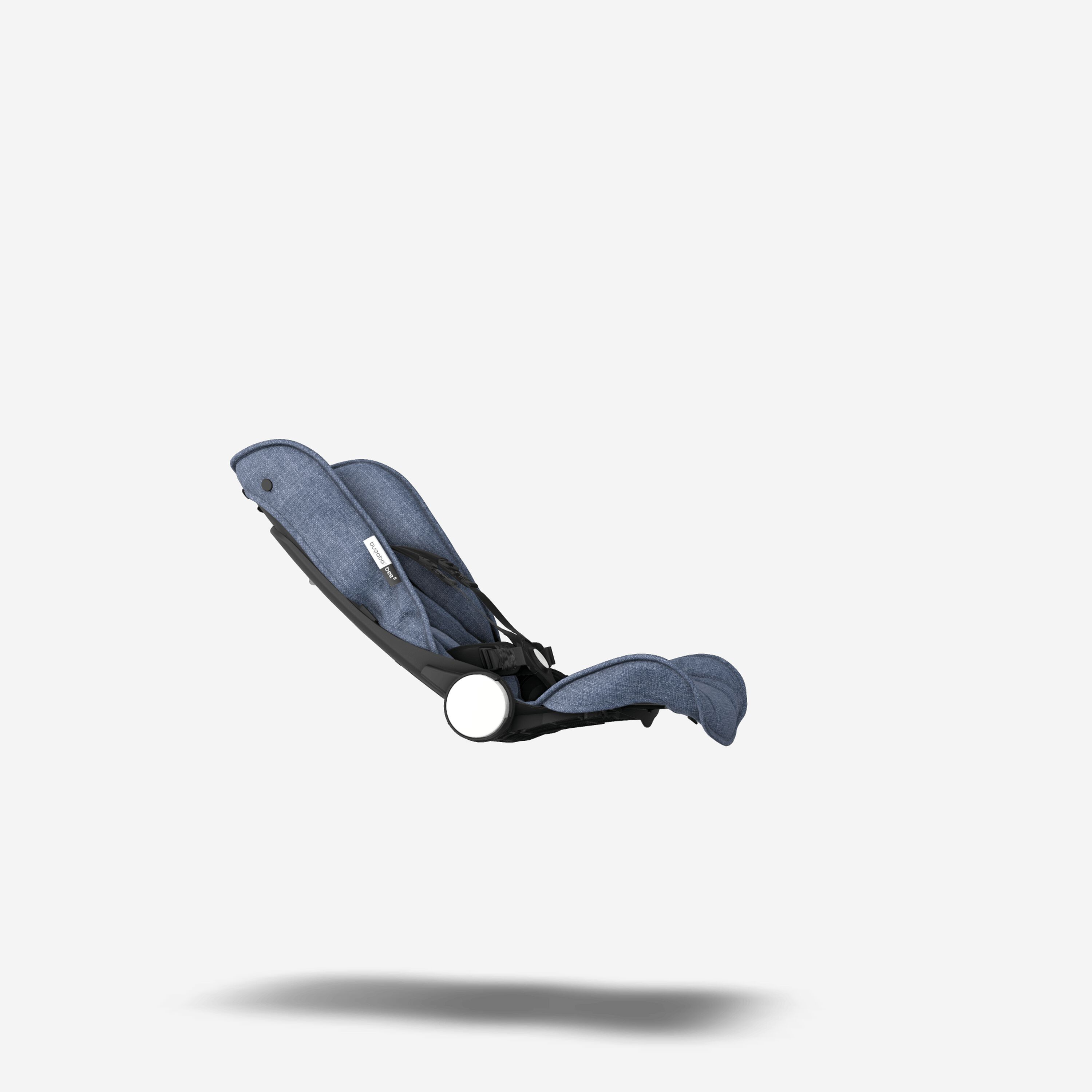 Bugaboo Bee5 seat fabric set BLUE MELANGE - Main Modal Image Slide 2 of 3